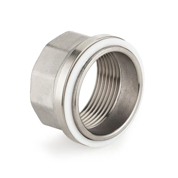 Американка нержавеющая (AISI304) ВР/ВР 1", TL100UFF TITAN LOCK