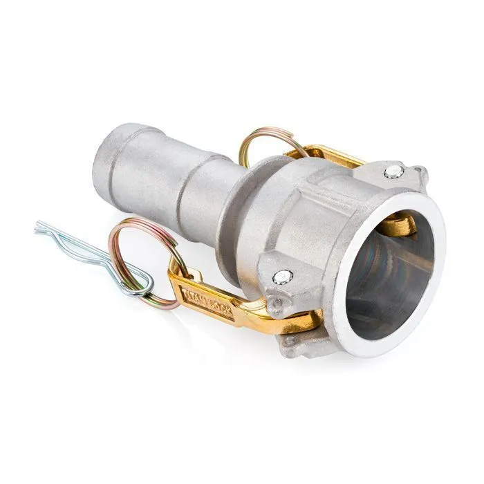 Камлок алюминиевый тип С, розетка с хвостовиком 2", TL200CAL TITAN LOCK