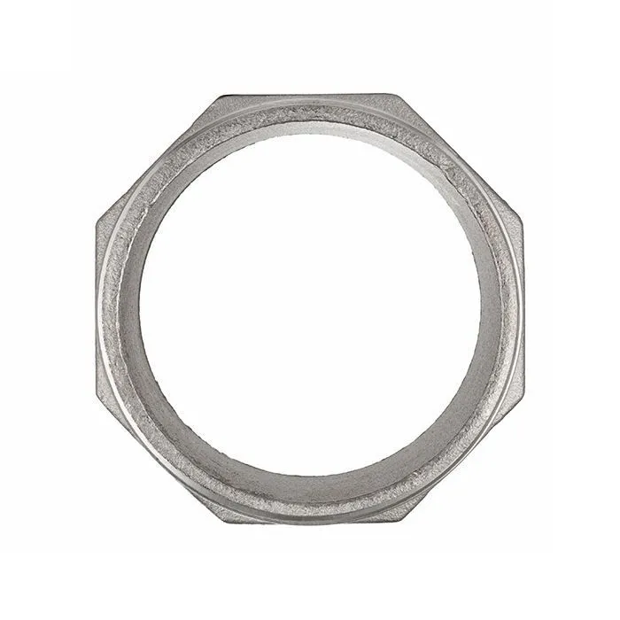 Шестигранный ниппель с наруж. резьбой BSP 1-1/2" с обеих сторон, сталь TL1.1/2HN TITAN LOCK