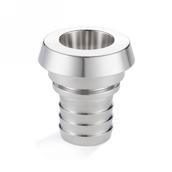 Конический штуцер под рукав DIN 11851 DN10 нерж. 316 TL10CONSS TITAN LOCK