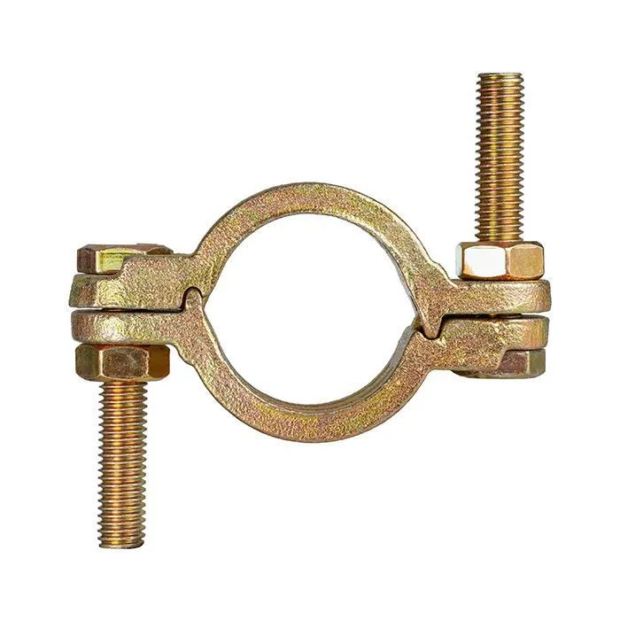 2-болтовый усиленный хомут (90-100 мм), ковкий чугун TL90-100DC TITAN LOCK
