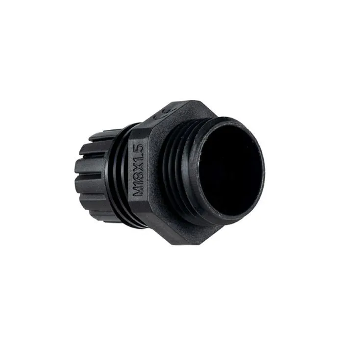 Зажим для кабеля (на датчик перелива), пластиковый, М18х1.5, TLM18X1,5P TITAN LOCK