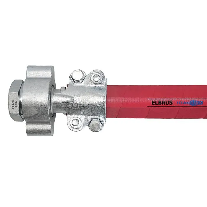 0,5in, Рукав для пара «ELBRUS», внутр. диам. 13мм, 18bar, + 210 град, TL013EL TITAN LOCK