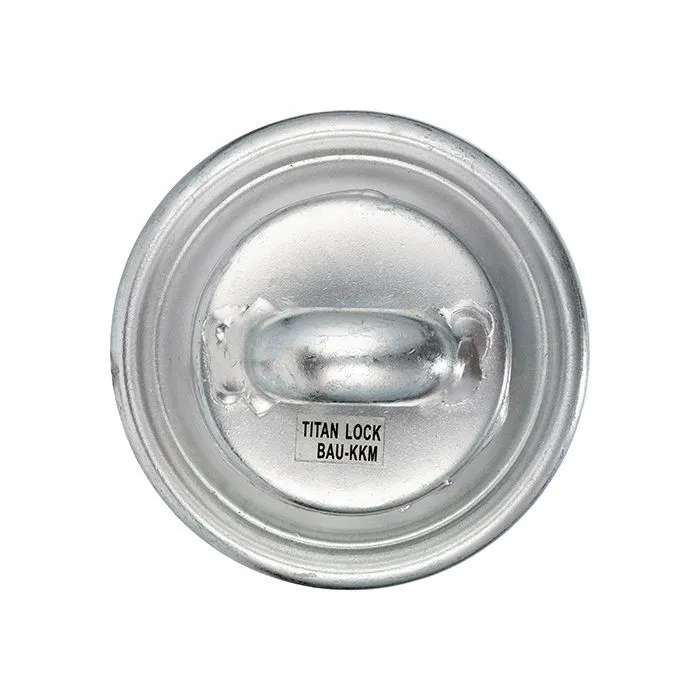 Заглушка глухая для розетки Bauer (Agri-Lock) 6", сталь, TL600AG-KKM TITAN LOCK