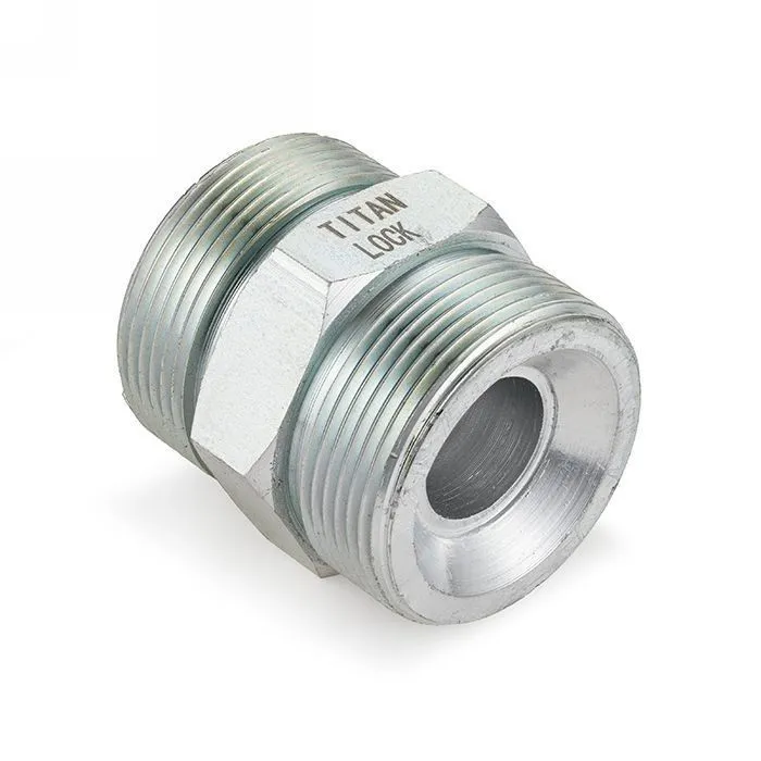 Ниппель стыковочный для парового соединения "GEFEST", НР/НР, 1.1/4" Wing nut (оцинк. сталь), TLGFDS1