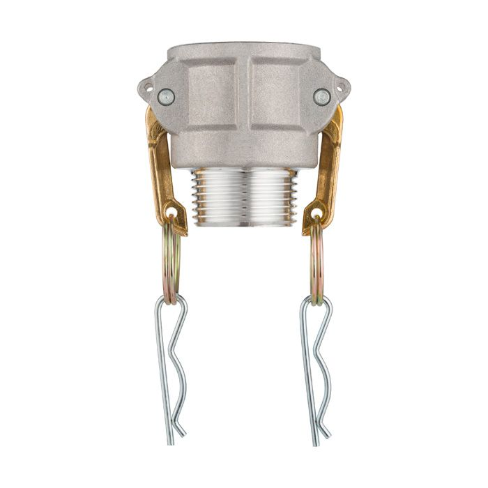 Камлок алюминиевый тип B розетка, наруж. резьба BSP 2", TL200BAL TITAN LOCK