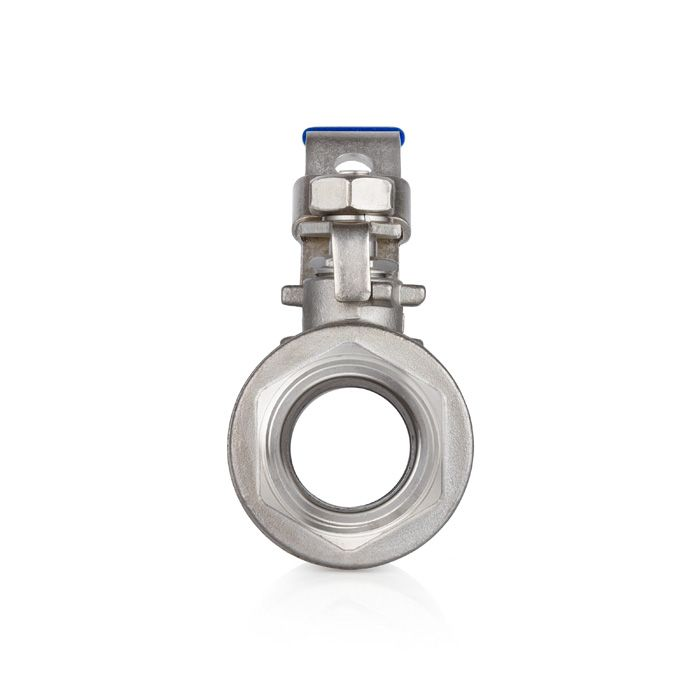 Кран шаровый двухсоставной НР-ВР, резьба BSP 2", нерж. 304, TL200BVC-FM TITAN LOCK