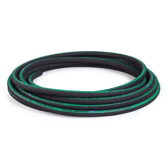 Рукав высокого давления GEYSER-ARCTIC 1SN морозостойкий, -55С, 25мм, TLGY025-1SN-AC TITAN LOCK