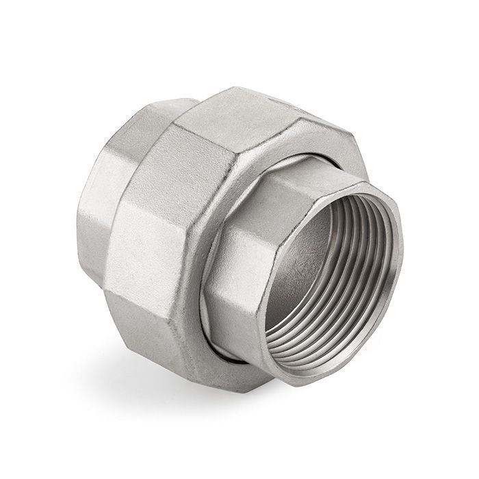 Американка нержавеющая (AISI304) 1/4", ВР/ВР TL025UFF TITAN LOCK