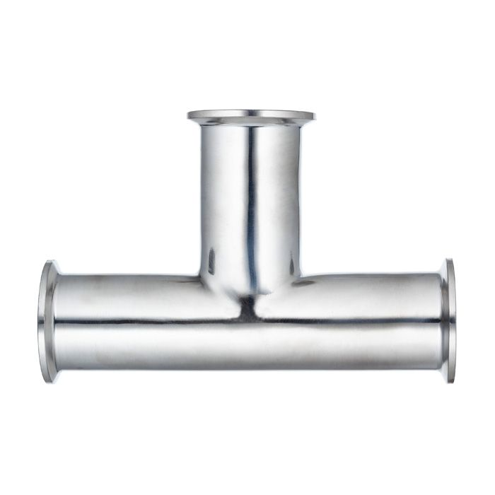 Тройник Clamp DN 10, нерж. сталь 316, TLTE10CLSS TITAN LOCK