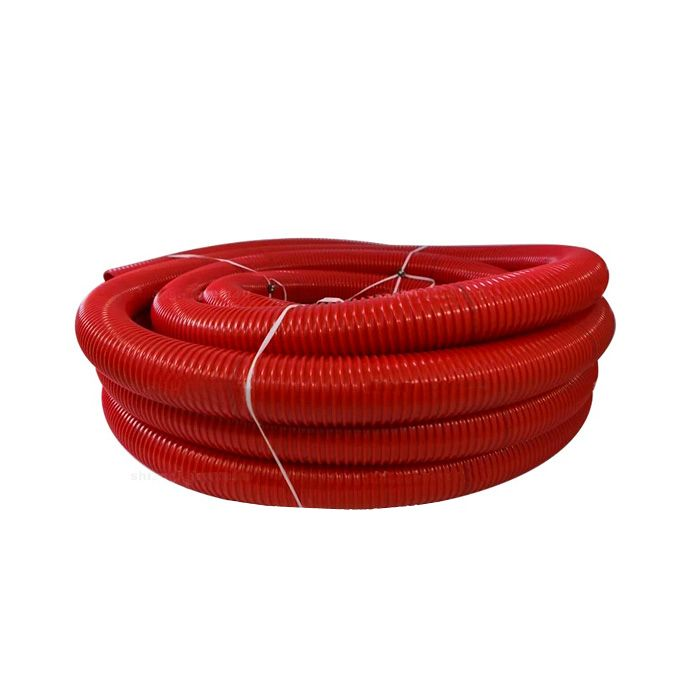 Морозостойкий гофрированный ПВХ рукав для ассенизаторских машин "BALTIC-C", -40C, внутр.диам. 50 мм.