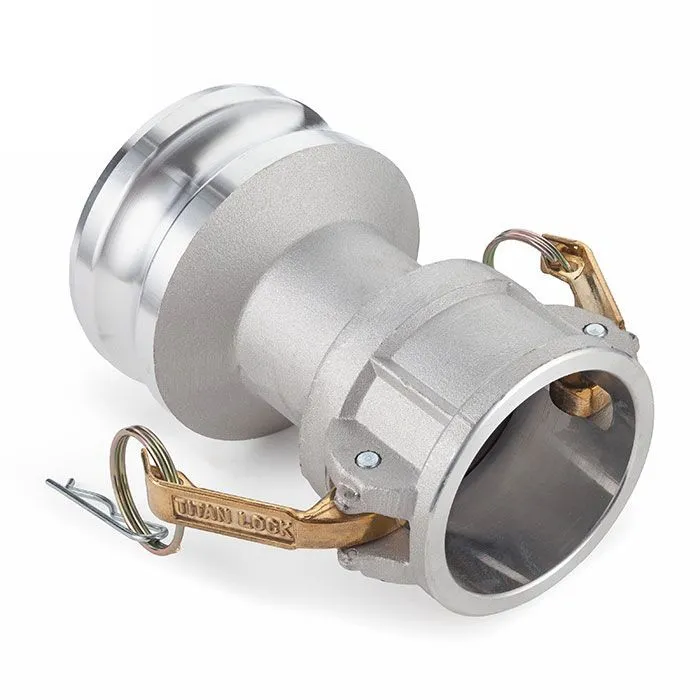 Камлок алюминиевый тип DА (переходник розетка 3" х ниппель 4"), TL3040DAAL TITAN LOCK