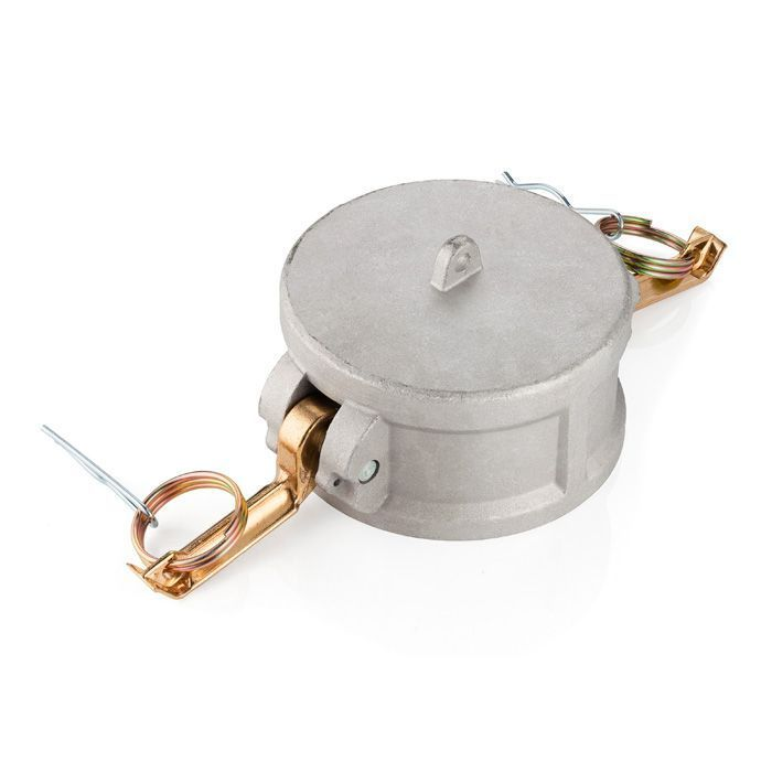 Камлок алюминиевый тип DC, заглушка для ниппеля 5", TL500DCAL TITAN LOCK