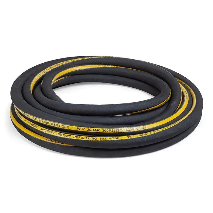 Рукав для авиационного топлива и заправки самолетов CHKALAVIA, нап-всас, внутр. диам. 63мм, -30C, 20