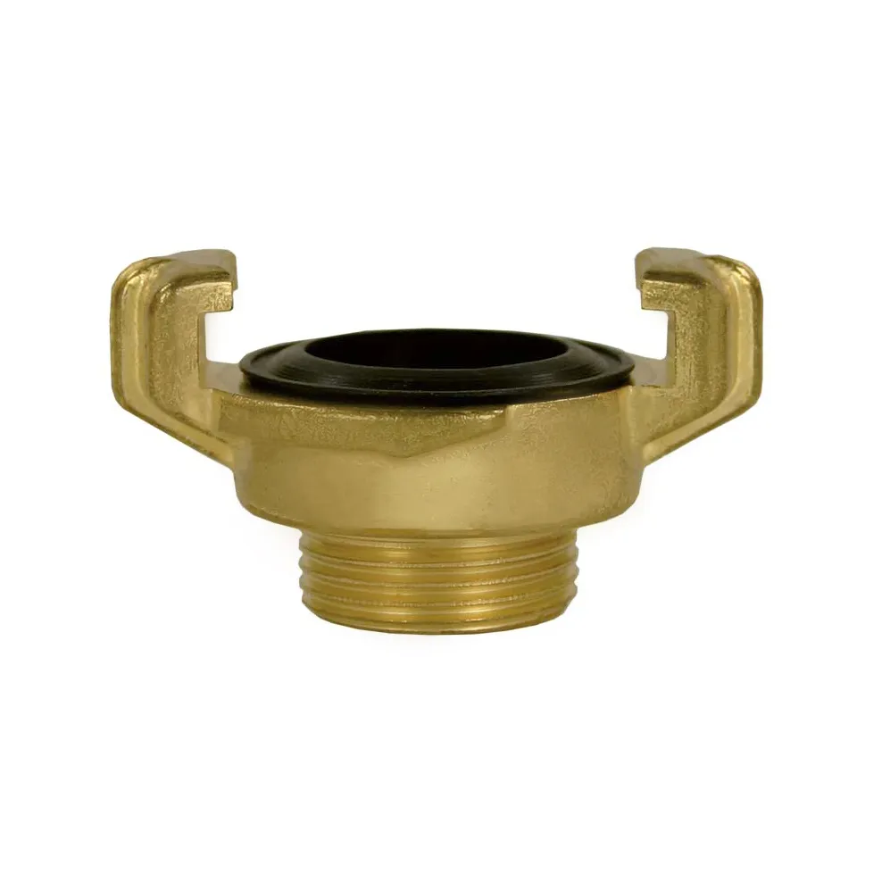 Универсальное соединение для воды NEPTUN (GEKA) с наружной резьбой BSP 1/4", латунь, TLNPM1/4-BR TIT