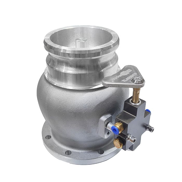 Интерлок для пневмопереключения отвода ПВС, алюминий, TL400INTP TITAN LOCK