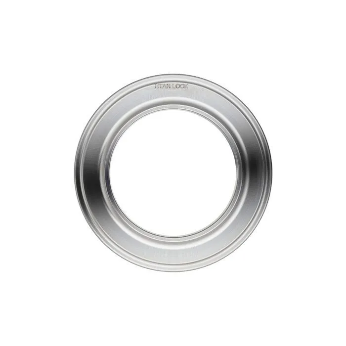 Конический штуцер под приварку SMS 1 1/2", нерж. сталь 316, TL1.1/2CONWSS-S TITAN LOCK