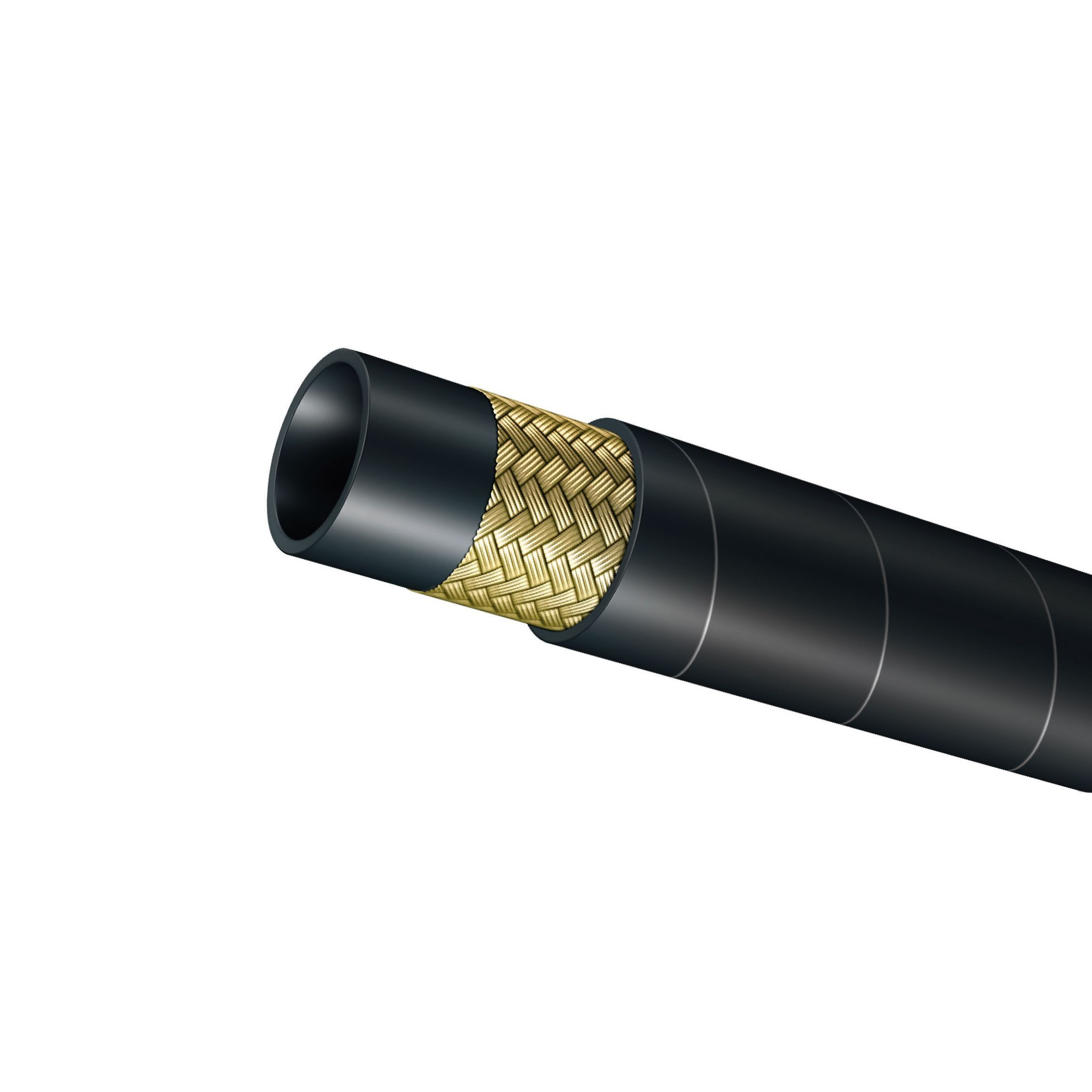 Рукав высокого давления GEYSER 1SC EN857, внутр.диам. 12мм, TLGY012-1SC TITAN LOCK