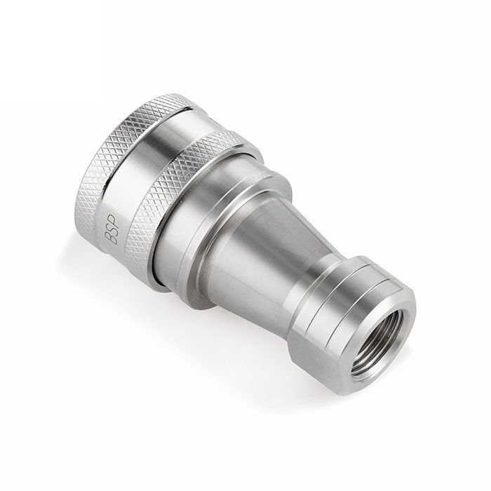 1,5in, БРС серия B, ISO 7241-B, розетка, оцинк. сталь, TL12BF TITAN LOCK