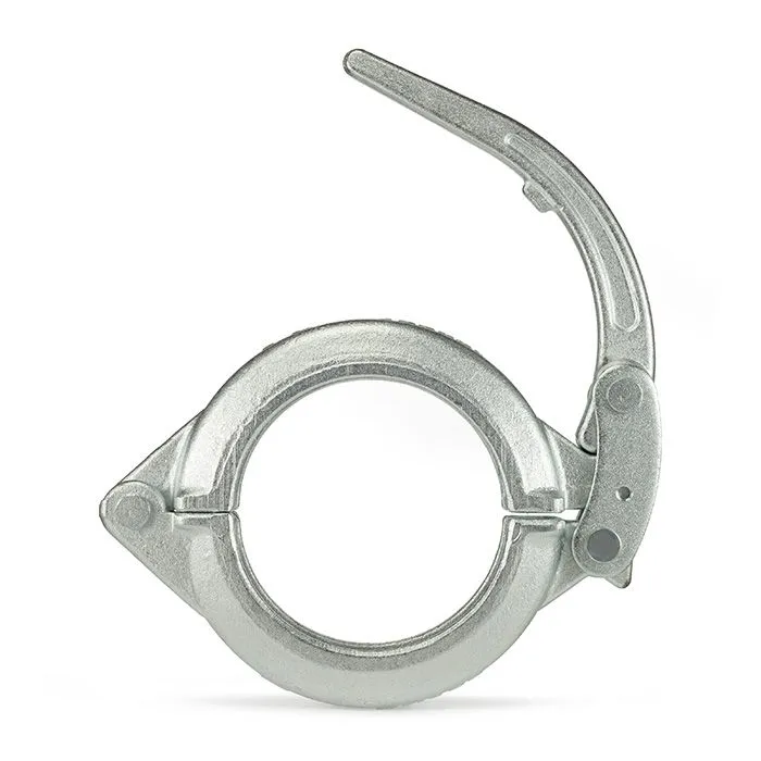 Замок для бетоновода DN100 (4,5"), SK (124-127 мм), с уплотнением, TL100BCL TITAN LOCK