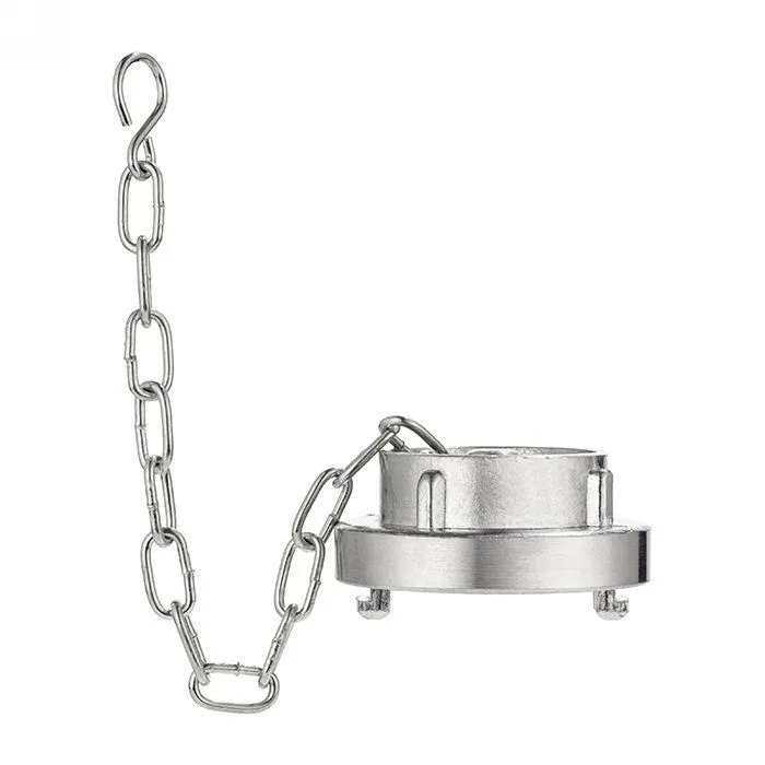 Cоединение типа Storz, заглушка с крепежной цепью, KA=133, алюминий TLSTORZ133 TITAN LOCK