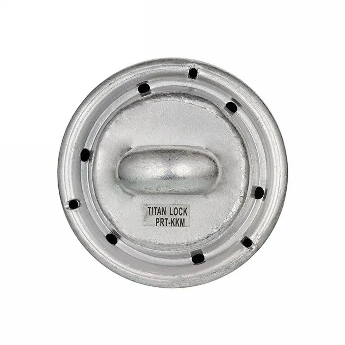 Заглушка глухая для розетки Perrot 6", сталь, TL600PRT-KKM TITAN LOCK