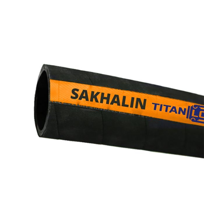 Маслобензостойкий рукав «SAKHALIN», внутр. диам. 32мм, -40C, 20bar, NBR, нап-всас., TL032SH TITAN LO