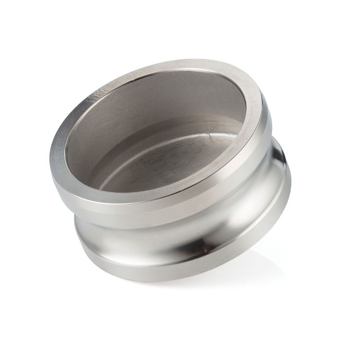 Камлок нержавеющий тип DP, заглушка для розетки 4", AISI316, TL400DPSS316 TITAN LOCK