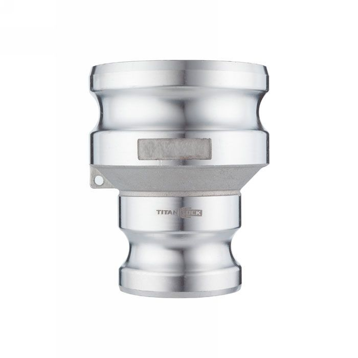 Камлок алюминиевый тип AA (переходник ниппель 1 1/2" х ниппель 2"), TL1520AAAL TITAN LOCK