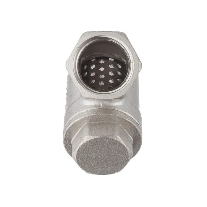 Фильтр муфтовый сетчатый нержавеющий AISI304, ВР/ВР 1 1/4", TL1.1/4ASF TITAN LOCK