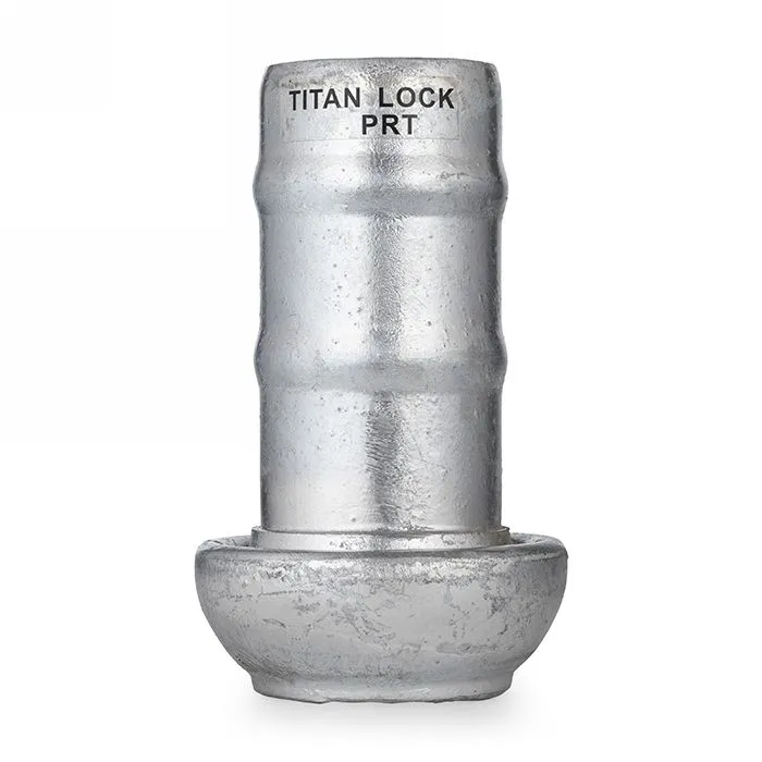 Соединение Perrot 4" в сборе, сталь, TL400PRT TITAN LOCK