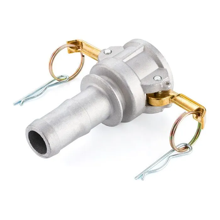 Камлок алюминиевый тип С, розетка с хвостовиком 1 1/4", TL125CAL TITAN LOCK