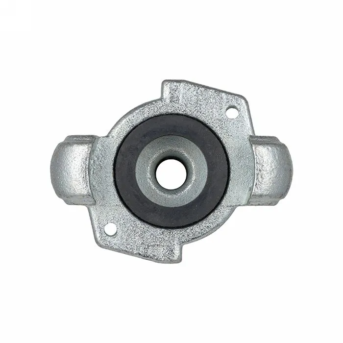 Соединение для воздуха "GERMES" (AIR KING), 1 1/2" с концом под рукав, сталь TLGMH1.1/2 TITAN LOCK