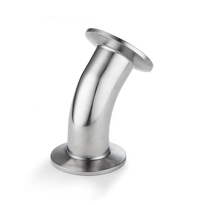 Отвод под Clamp 45 градусов, DN 15, нерж. сталь 316, TLCB15/45SS TITAN LOCK