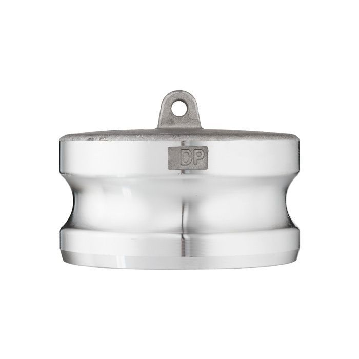 Камлок алюминиевый тип DР, заглушка для розетки 3", TL300DPAL TITAN LOCK