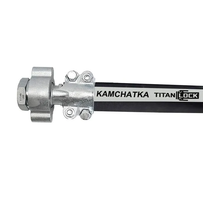 Рукав для пара и горячей воды, напорный "KAMCHATKA", вн.диам. 25мм, TL025KT TITAN LOCK