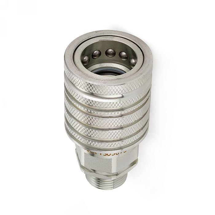 1/2 in, БРС серия M, ISO 5675, розетка с метрической нар. резьбой, оцинк. сталь TL4M-SM/26X1.5 TITAN