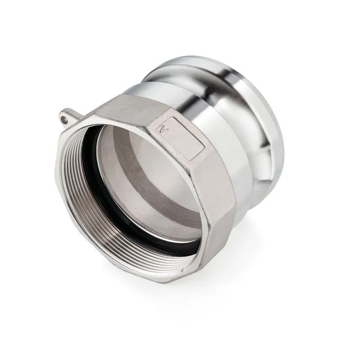 Камлок нержавеющий тип A серия "EcoLine" ниппель, внутр. резьба BSP 3", AISI304, TL300ASS-EL TITAN L