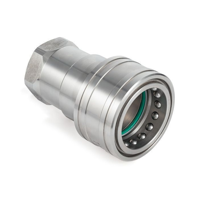 1 1/4in, БРС серия А, ISO 7241-A, розетка, нерж. сталь 316 TL10AF-SS TITAN LOCK