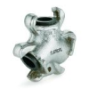Тройник соединительный "GERMES" (AIR KING), сталь, TLGYCPL TITAN LOCK