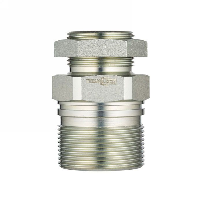 1in, БРС серия I (CVE) резьбовая, ниппель, оцинк. cталь TL8IM TITAN LOCK