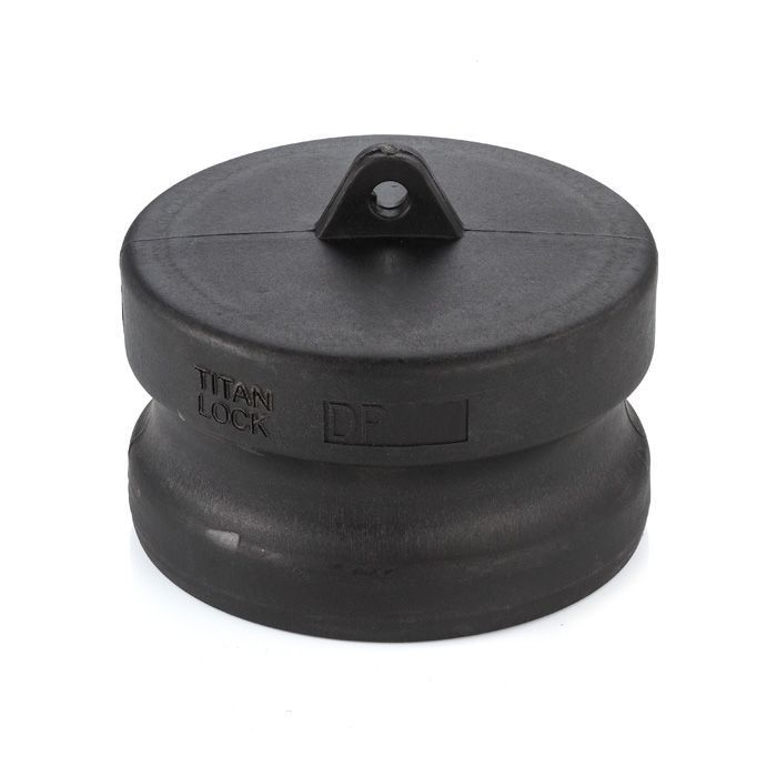 Камлок полипропиленовый тип DР, заглушка для розетки 3", TL300DPPP TITAN LOCK