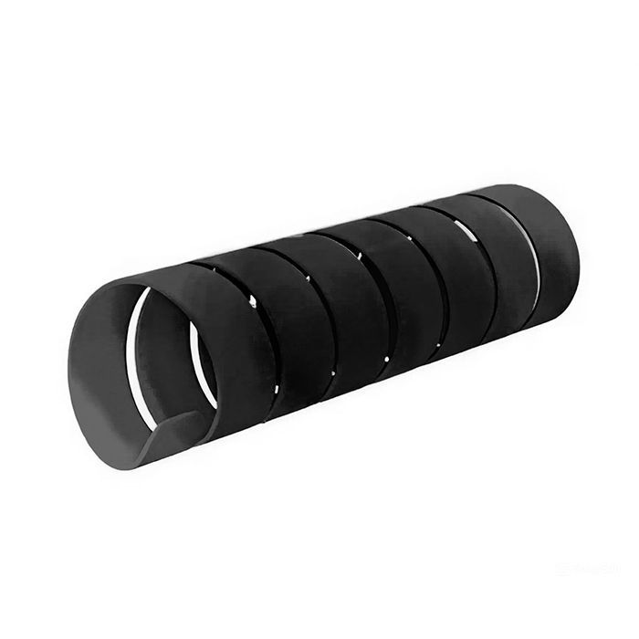 Спираль защитная пластиковая для шлангов, тип СП, 75мм, черная, TLDSP75-BK TITAN LOCK