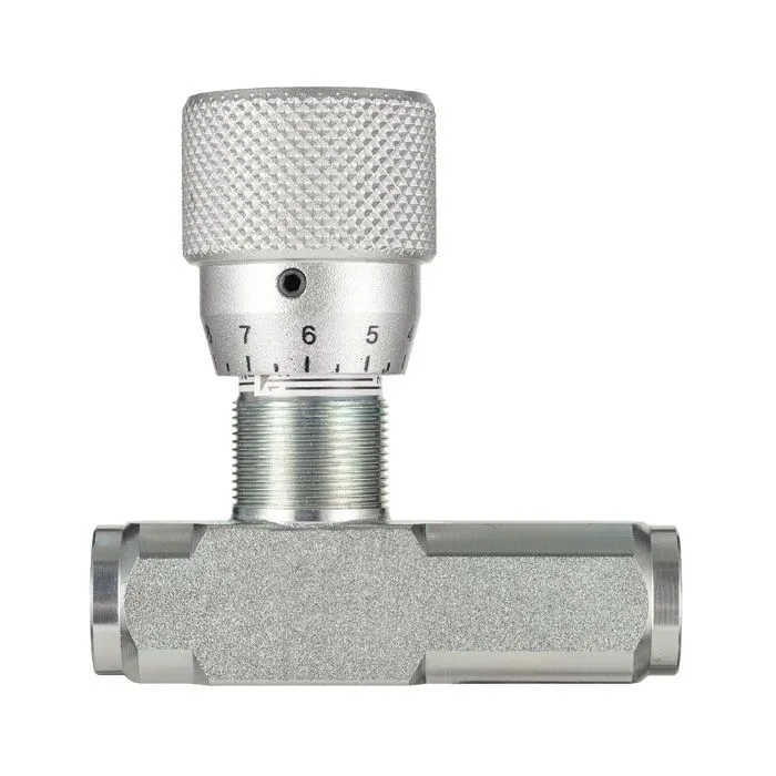 Гидравлический дроссель однонаправленный, 3/8", BP/BP, сталь, TL1WHT3/8FF TITAN LOCK