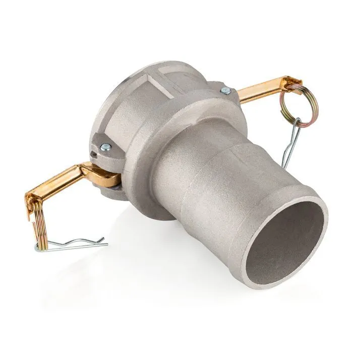 Камлок алюминиевый тип С, розетка с хвостовиком 8", TL800CAL TITAN LOCK