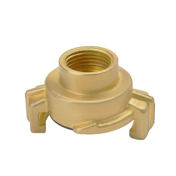 Универсальное соединение для воды NEPTUN (GEKA) с внутренней резьбой BSP 1/2", латунь, TLNPF1/2-BR T