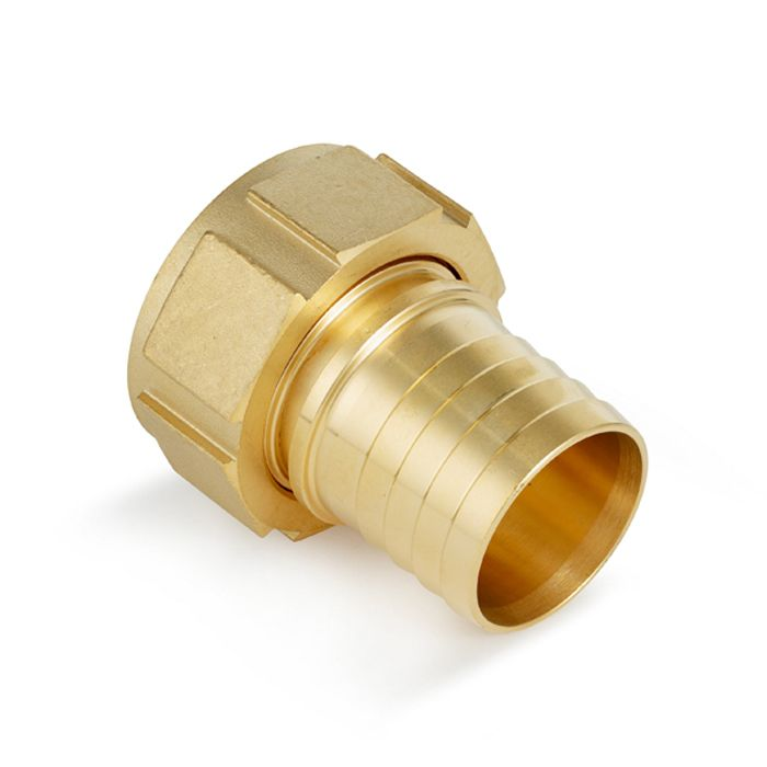 3in, штуцер с внутр. резьбой под рукав, латунь, TLSF80BR TITAN LOCK