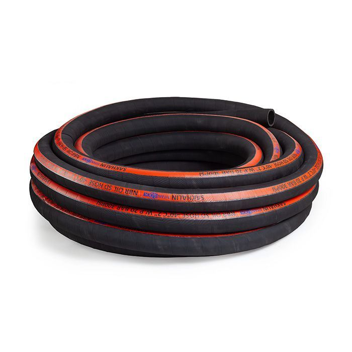 Маслобензостойкий рукав «SAKHALIN», внутр. диам. 51мм, -40C, 20bar, NBR, нап-всас., TL050SH TITAN LO