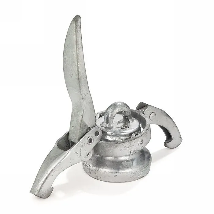 Заглушка с замком для ниппеля Perrot 3", сталь, TL300PRT-KKV TITAN LOCK