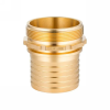 2in, штуцер с наружной резьбой под рукав, латунь, TLSM50BR TITAN LOCK